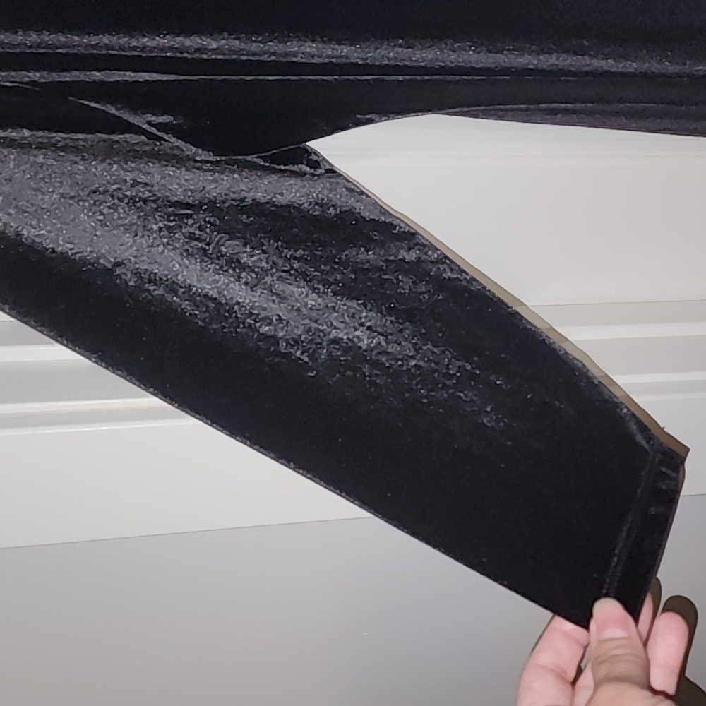 Torrid Black velvet Dress Sz 4 - Picture 7 of 9